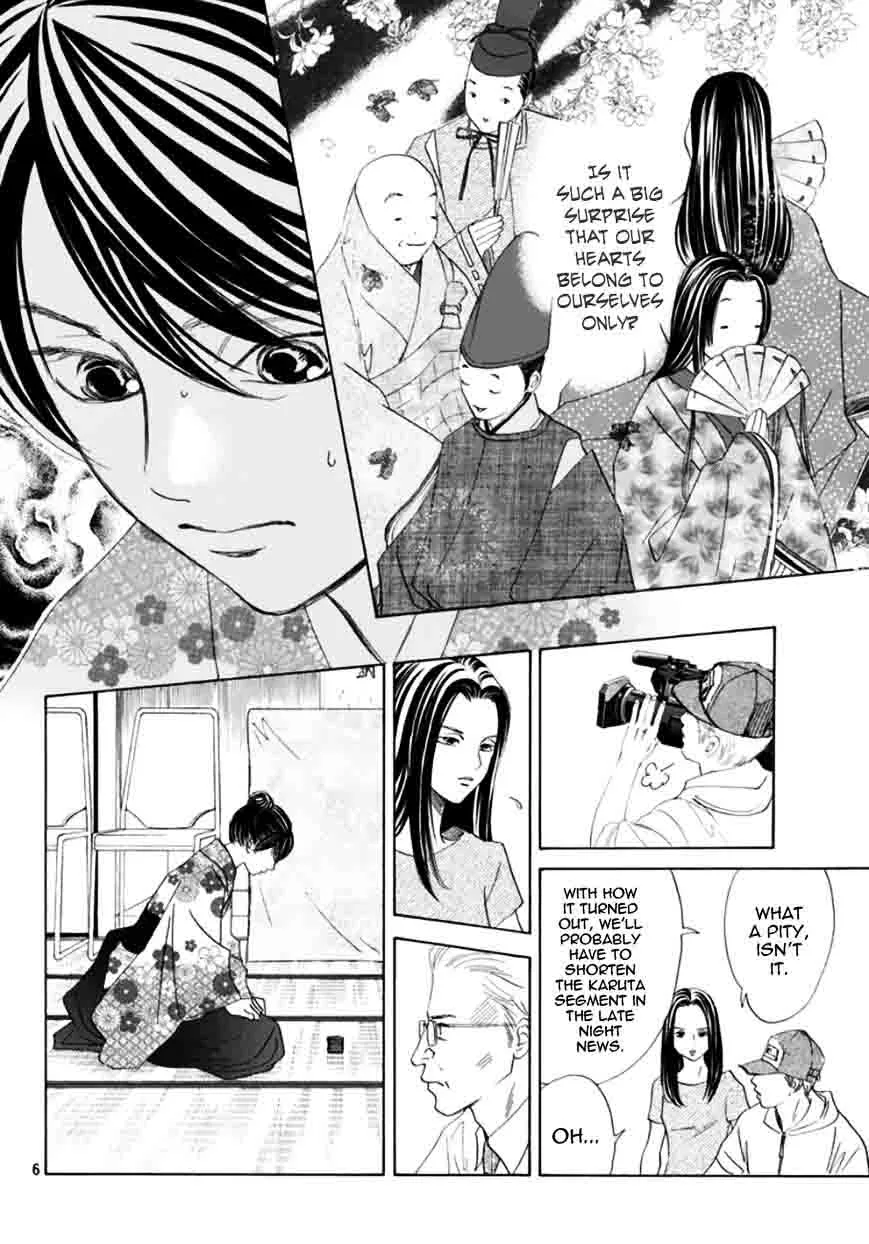 Chihayafuru Chapter 173 page 9