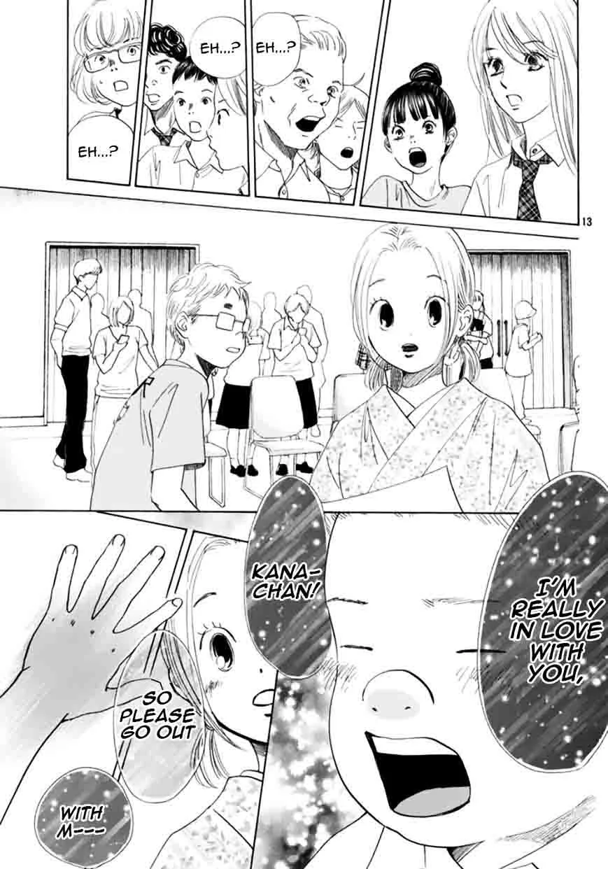 Chihayafuru Chapter 173 page 16