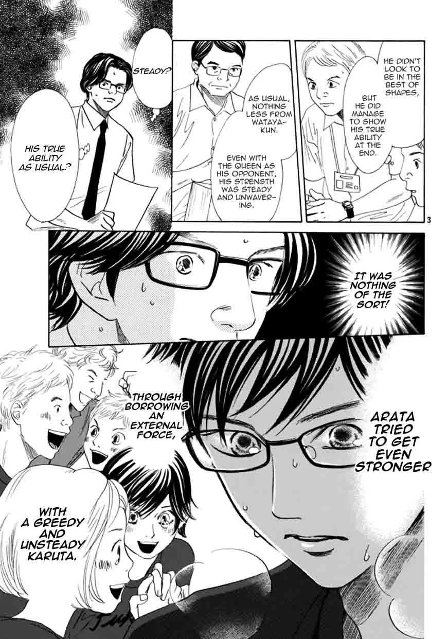 Chihayafuru Chapter 173 page 6