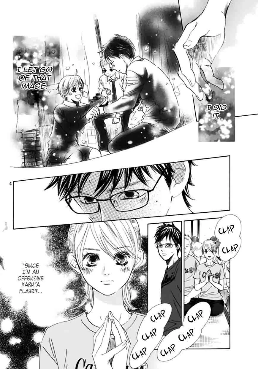 Chihayafuru Chapter 173 page 7