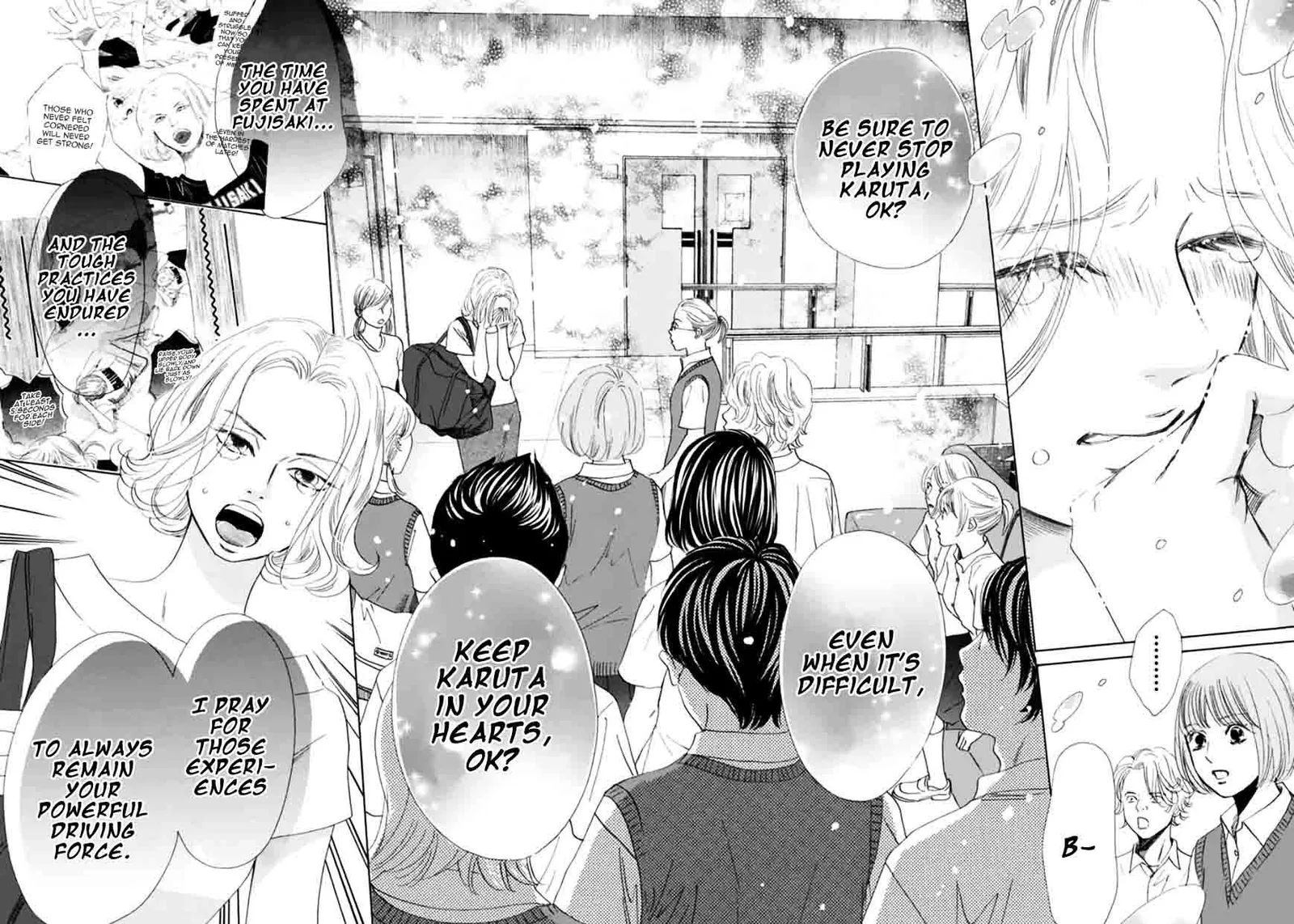 Chihayafuru Chapter 173 page 25