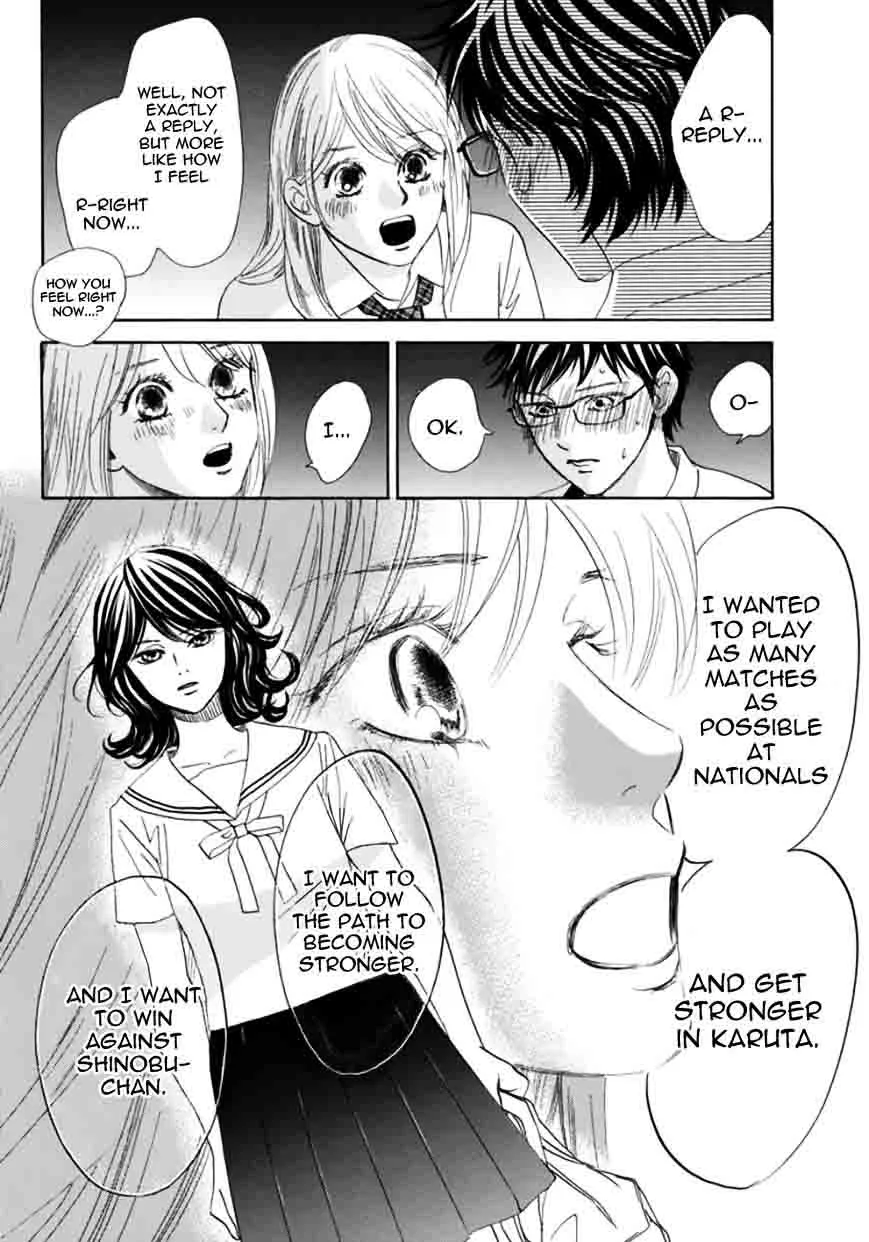 Chihayafuru Chapter 173 page 30