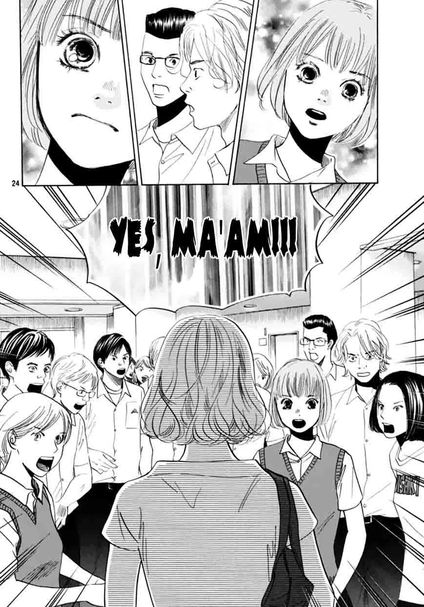 Chihayafuru Chapter 173 page 26