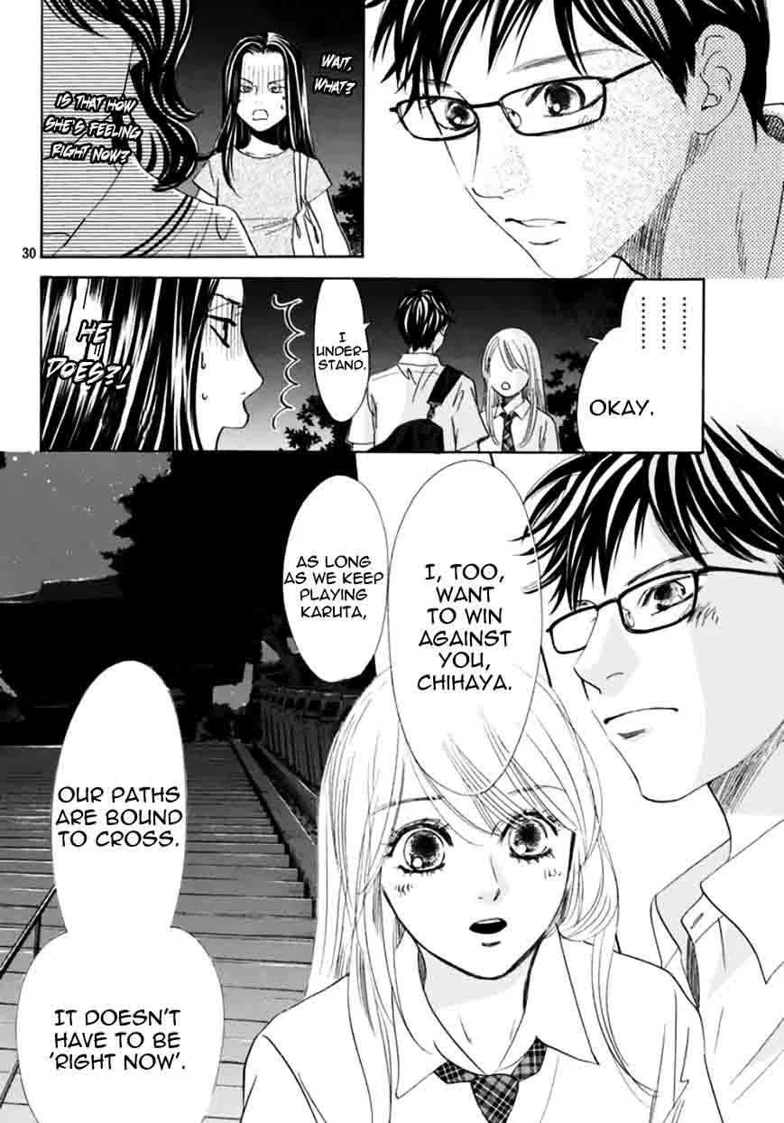 Chihayafuru Chapter 173 page 32