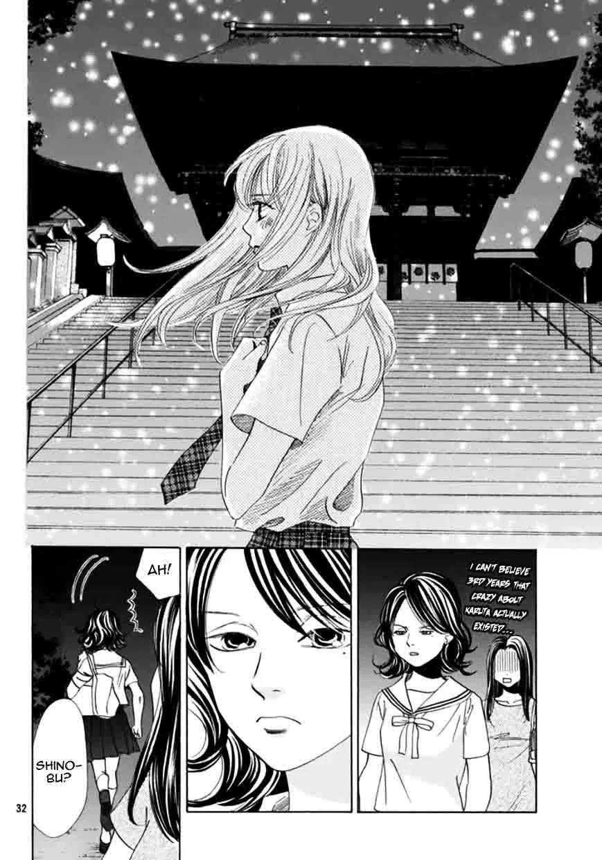 Chihayafuru Chapter 173 page 34