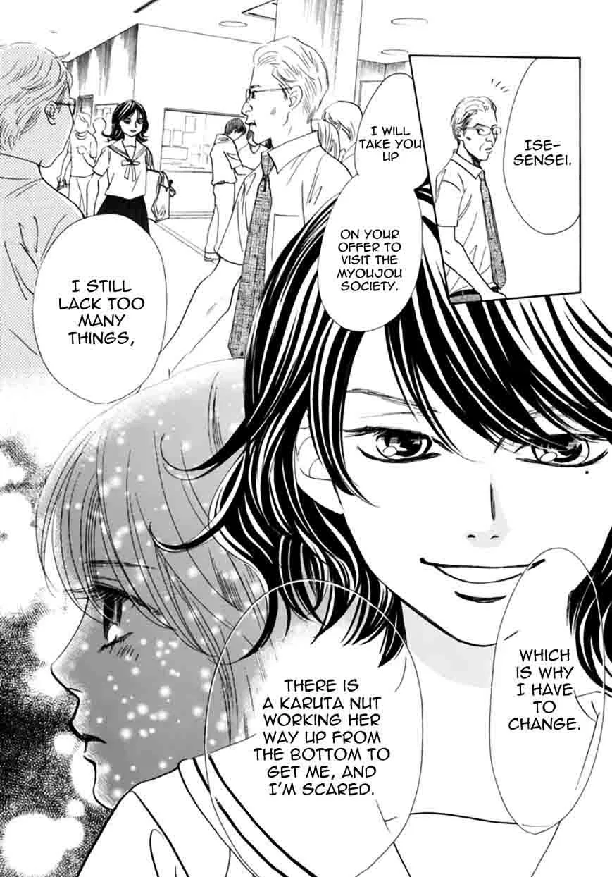 Chihayafuru Chapter 173 page 35