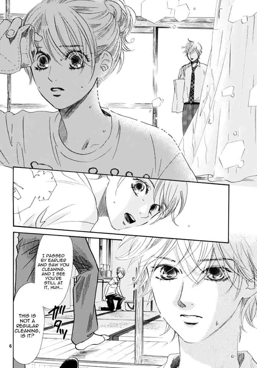Chihayafuru Chapter 174 page 7