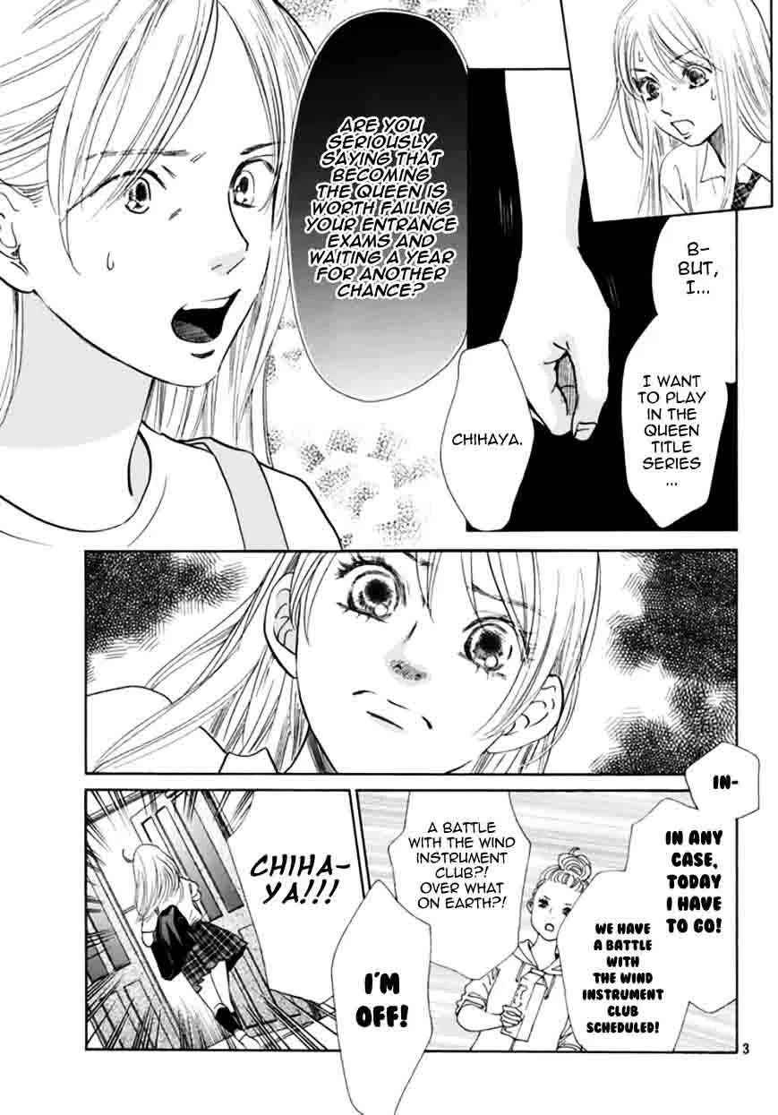 Chihayafuru Chapter 174 page 4