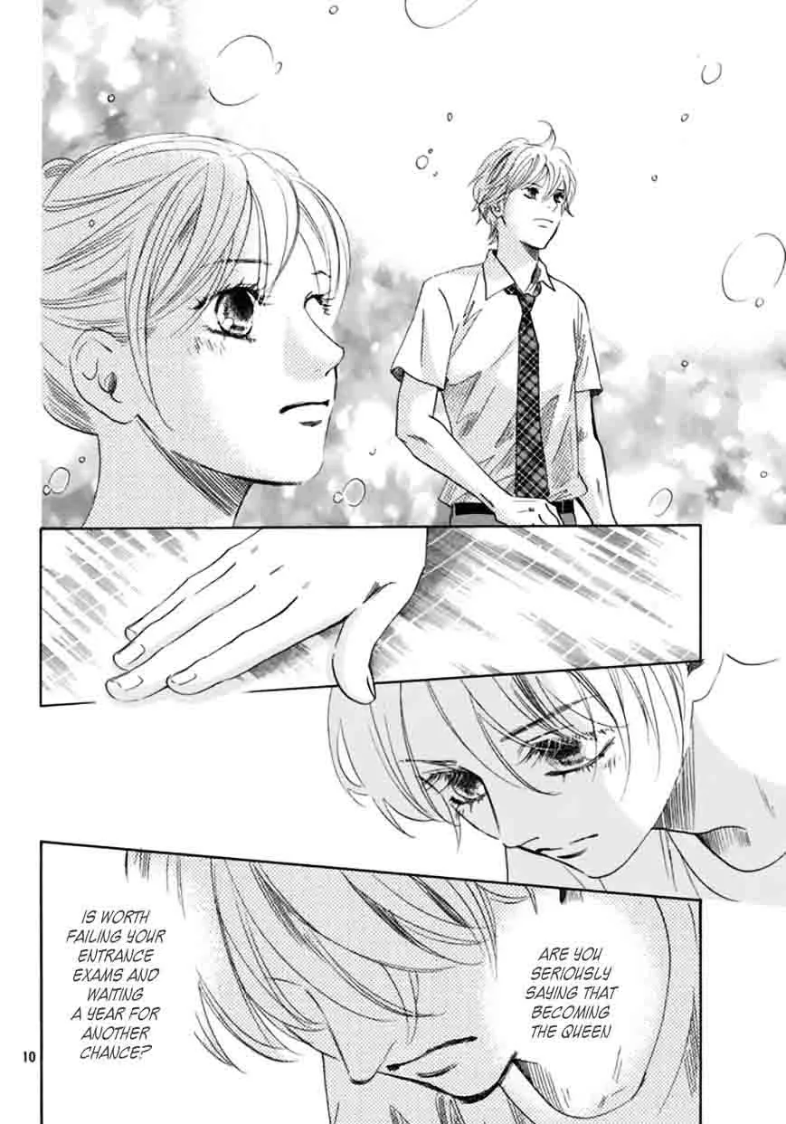 Chihayafuru Chapter 174 page 11