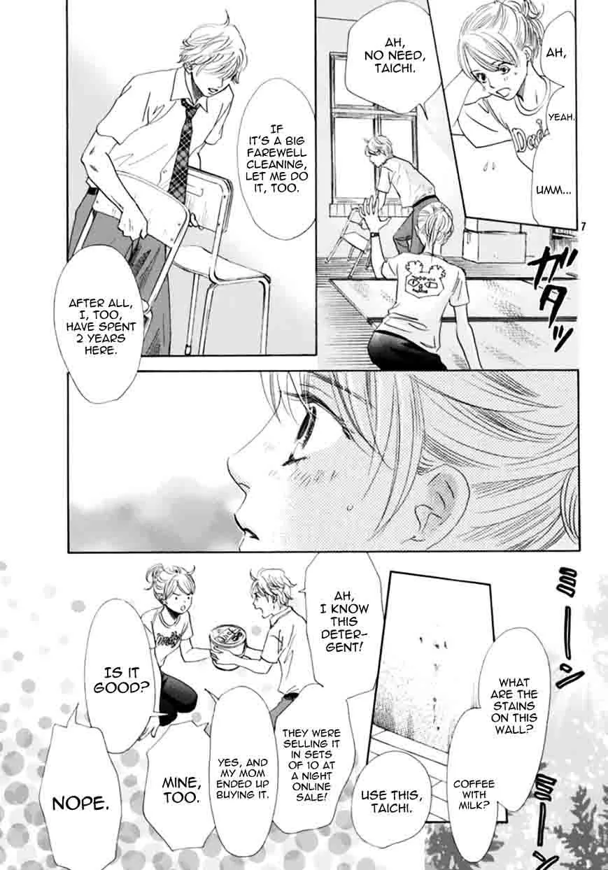 Chihayafuru Chapter 174 page 8