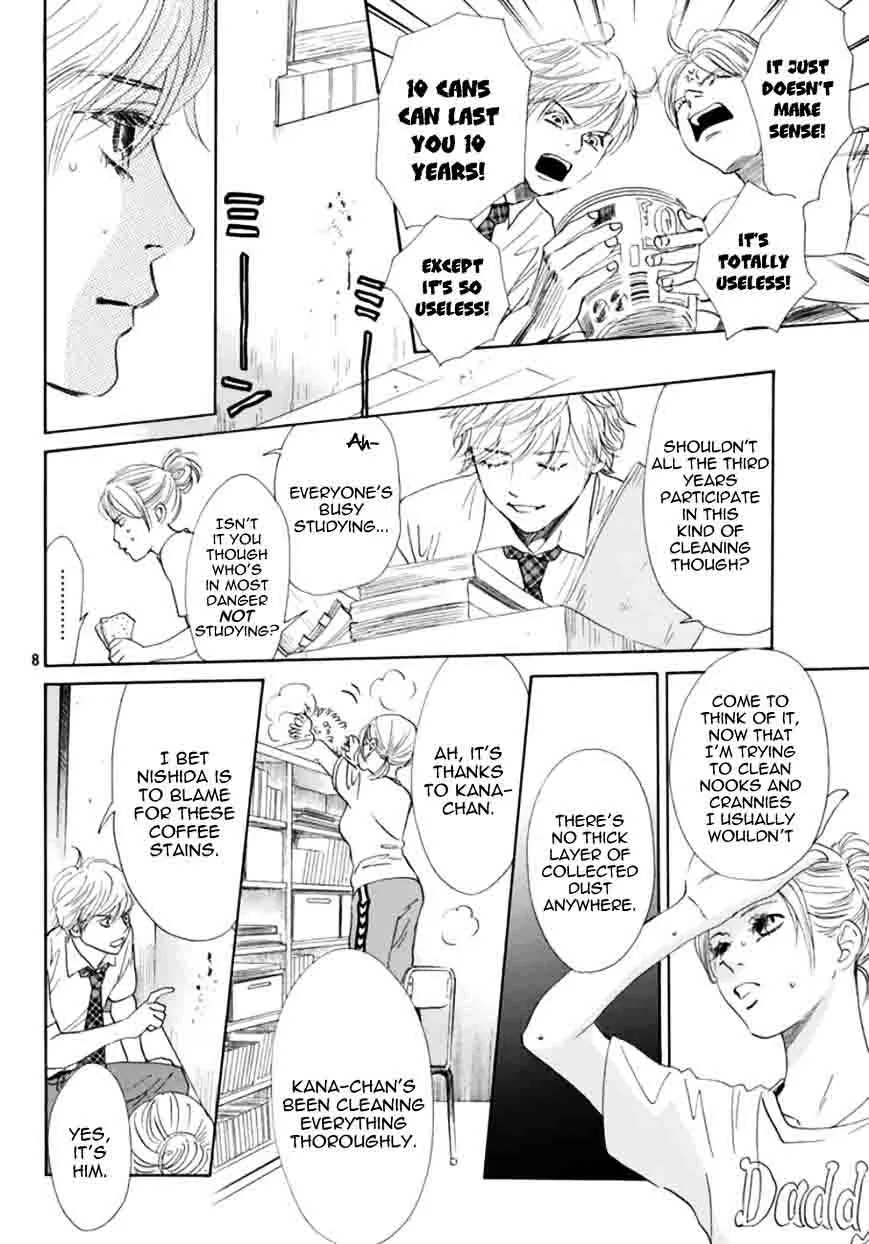 Chihayafuru Chapter 174 page 9