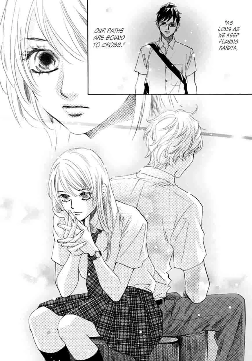 Chihayafuru Chapter 174 page 19