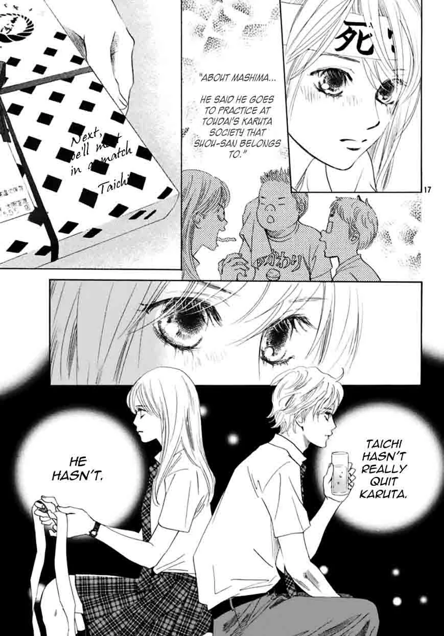 Chihayafuru Chapter 174 page 18