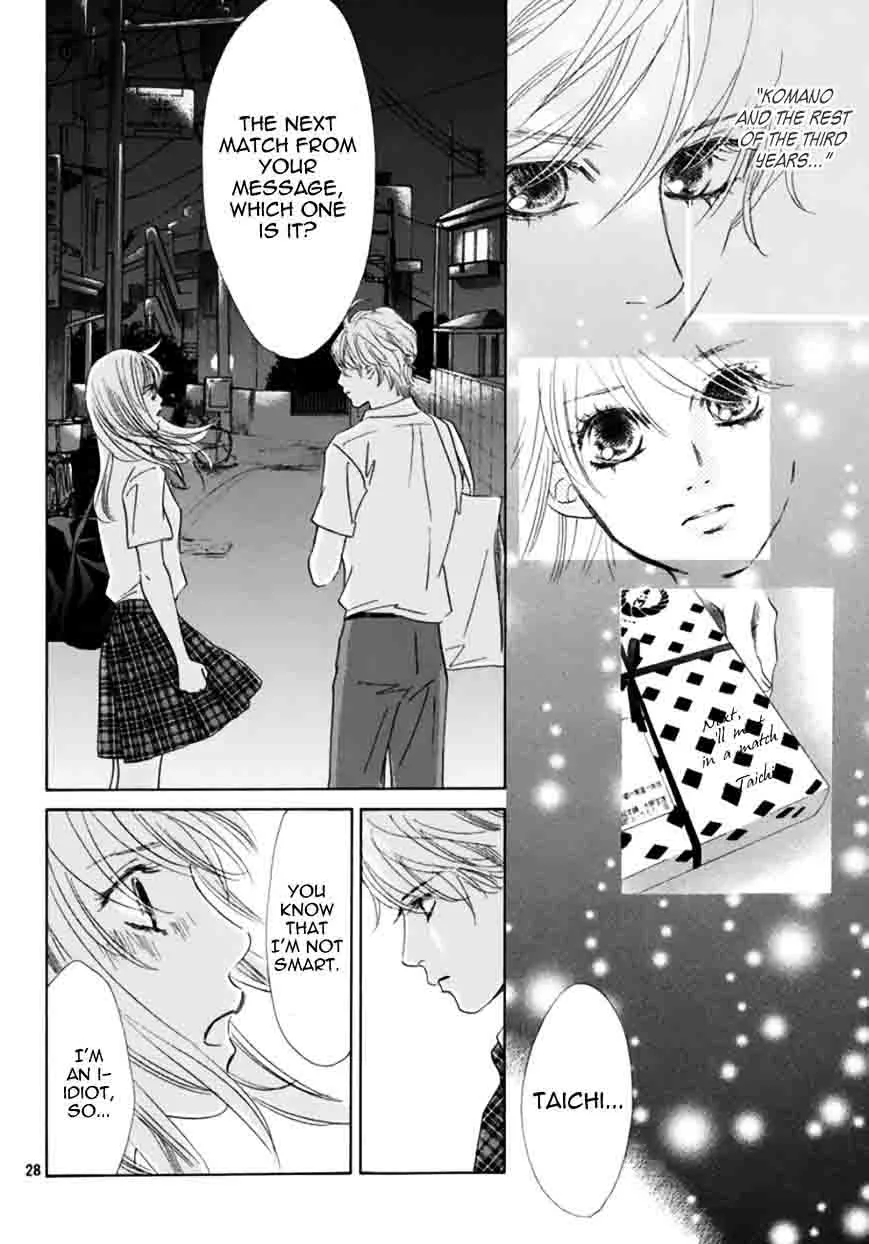 Chihayafuru Chapter 174 page 29
