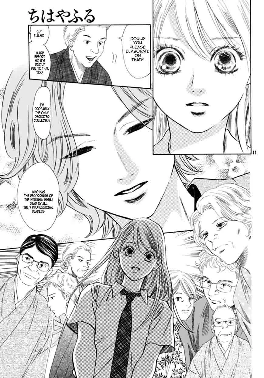 Chihayafuru Chapter 175 page 10