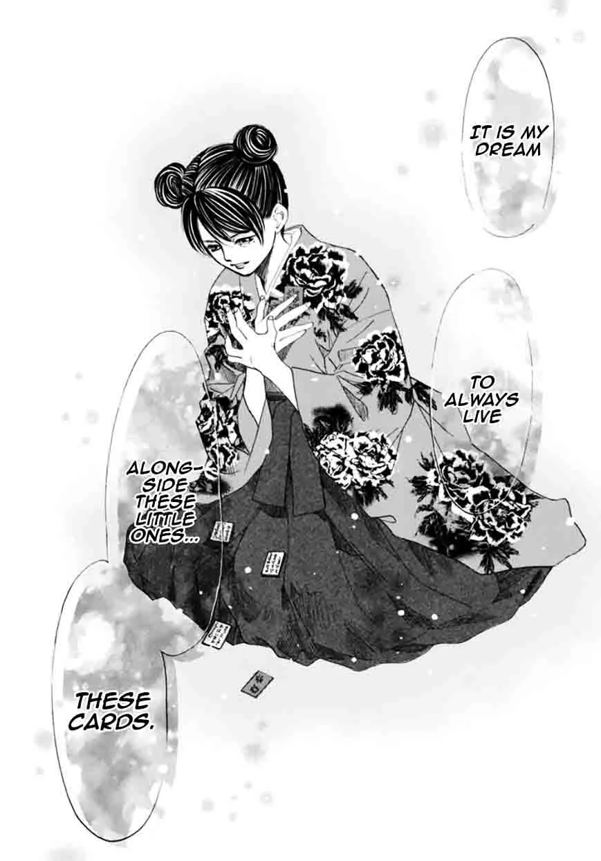 Chihayafuru Chapter 175 page 20