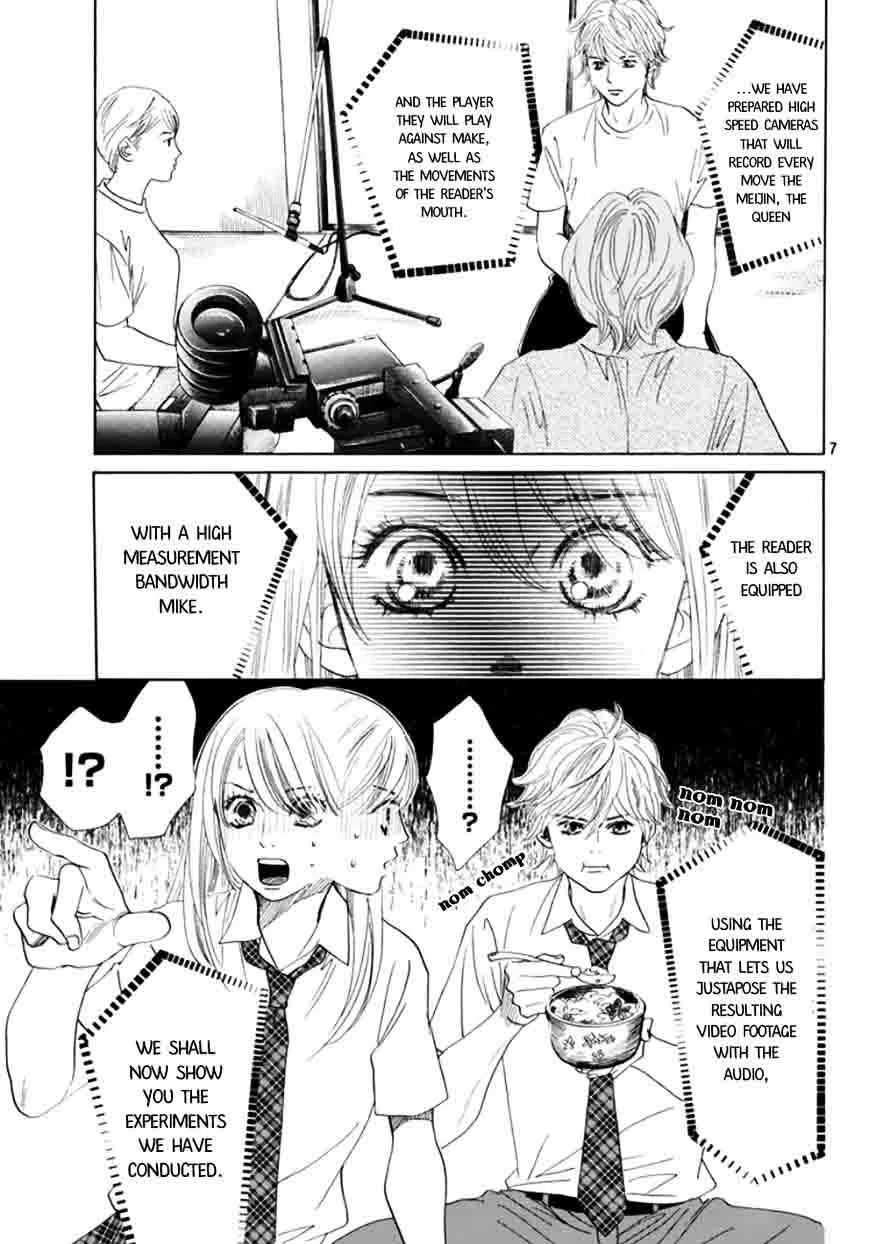Chihayafuru Chapter 175 page 6