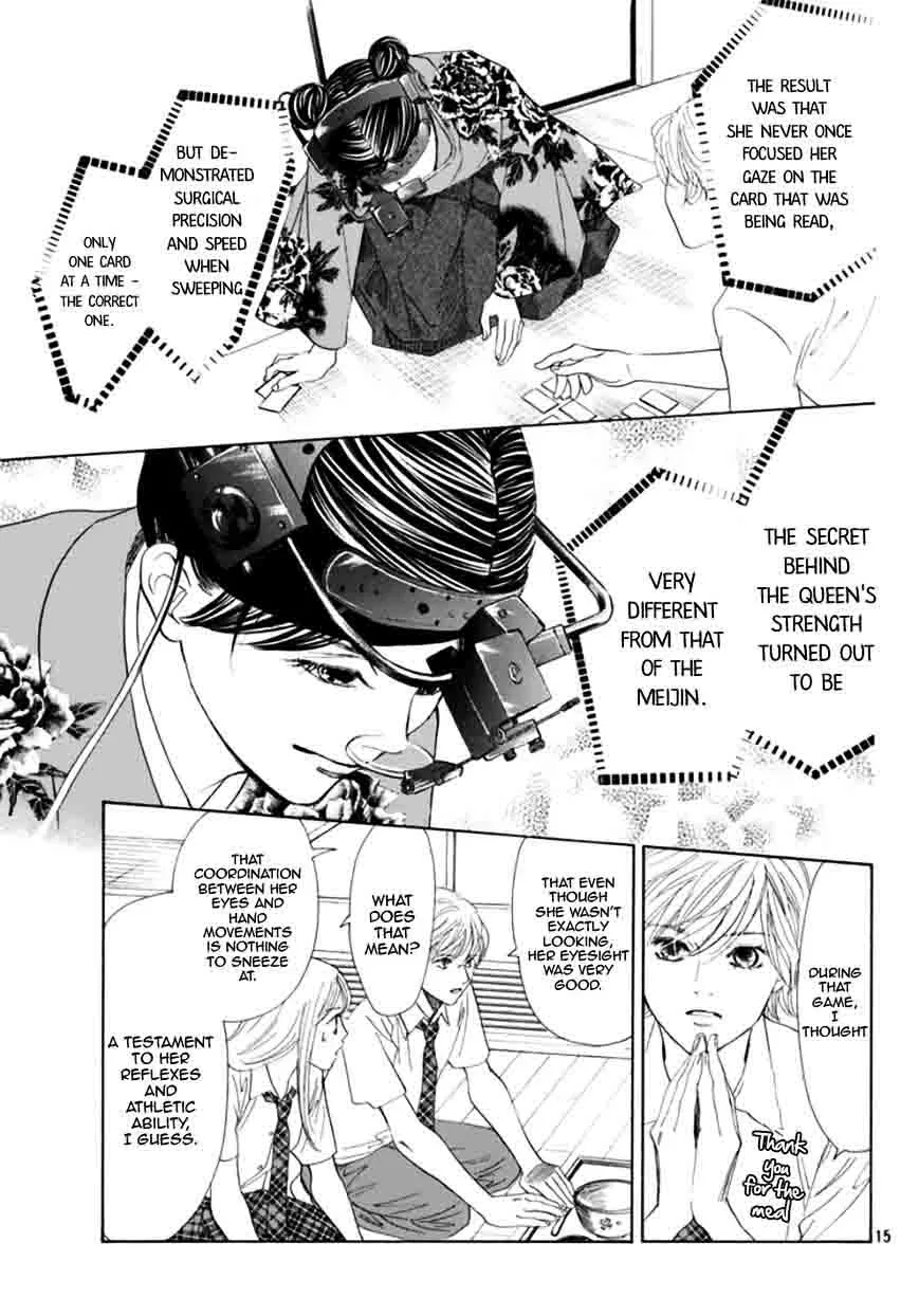 Chihayafuru Chapter 175 page 14