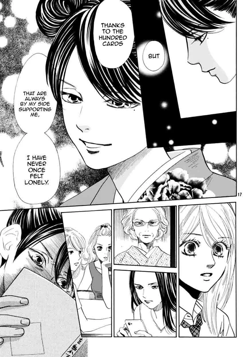 Chihayafuru Chapter 175 page 16