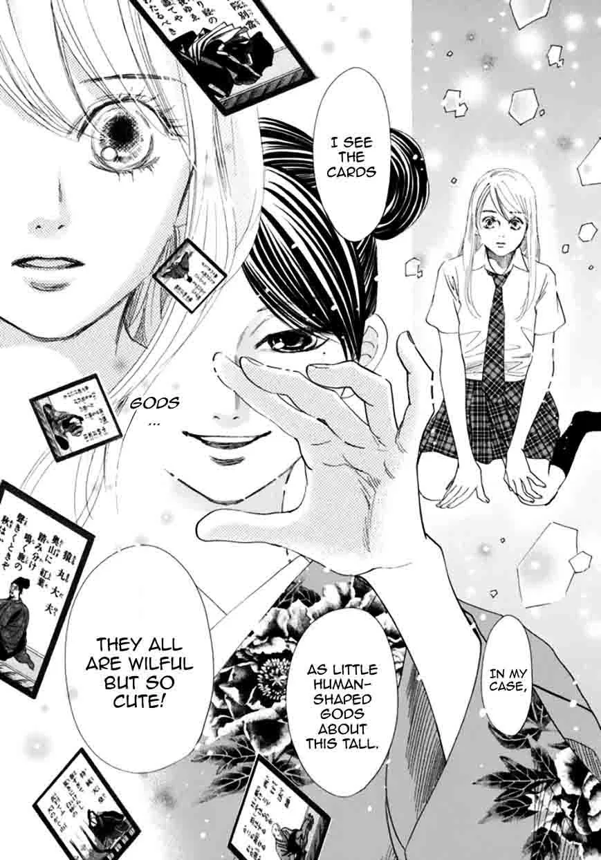 Chihayafuru Chapter 175 page 19