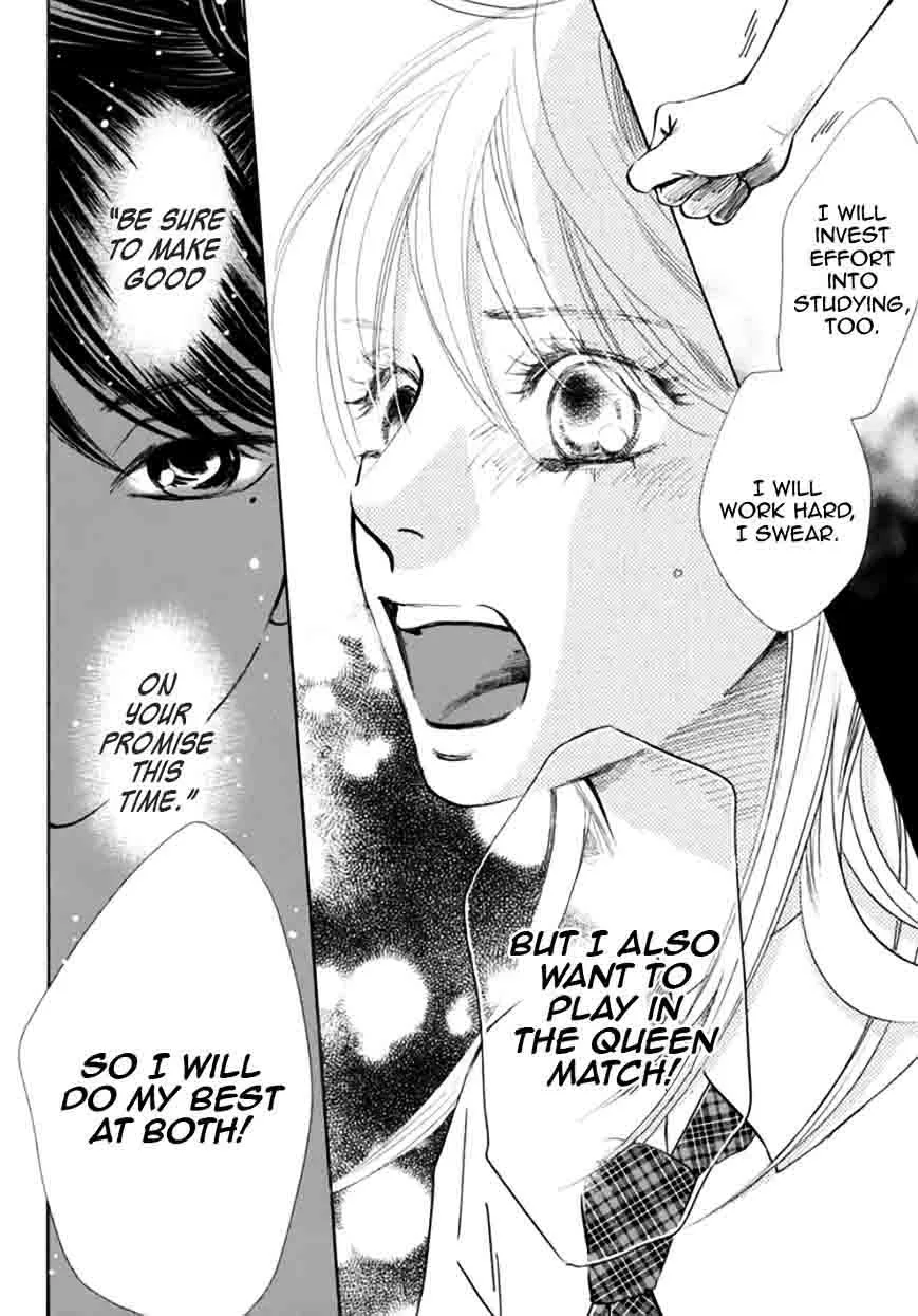 Chihayafuru Chapter 175 page 22