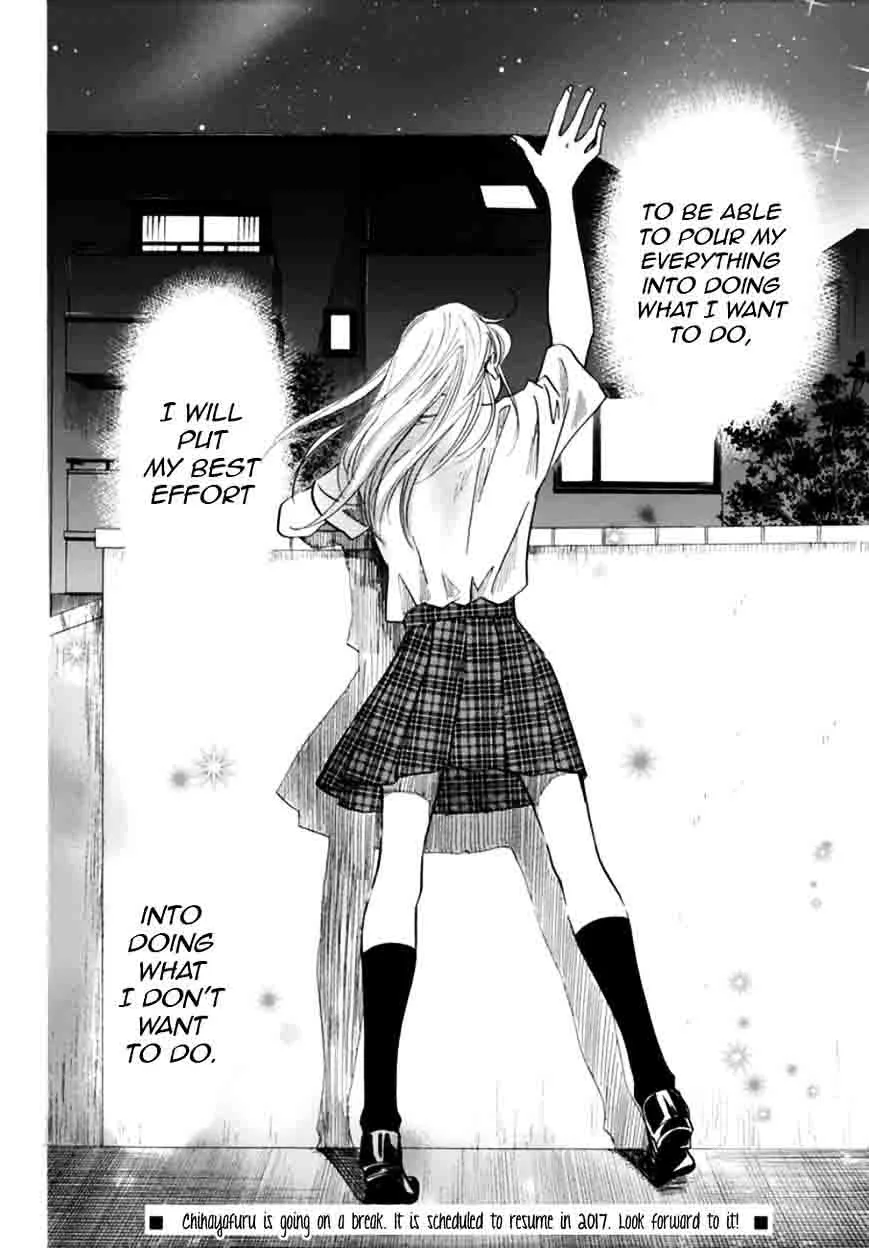 Chihayafuru Chapter 175 page 30