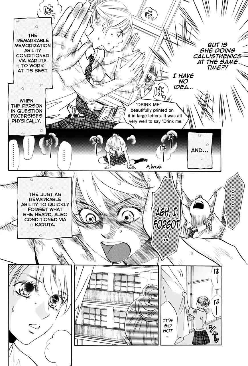 Chihayafuru Chapter 176 page 8