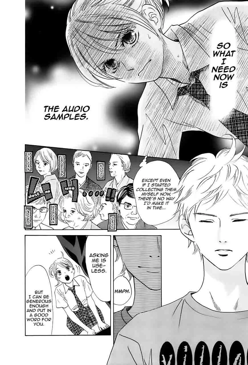 Chihayafuru Chapter 176 page 14