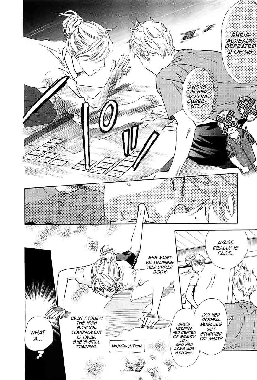 Chihayafuru Chapter 176 page 20