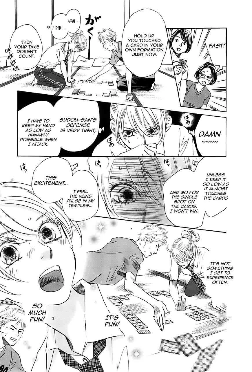 Chihayafuru Chapter 176 page 23