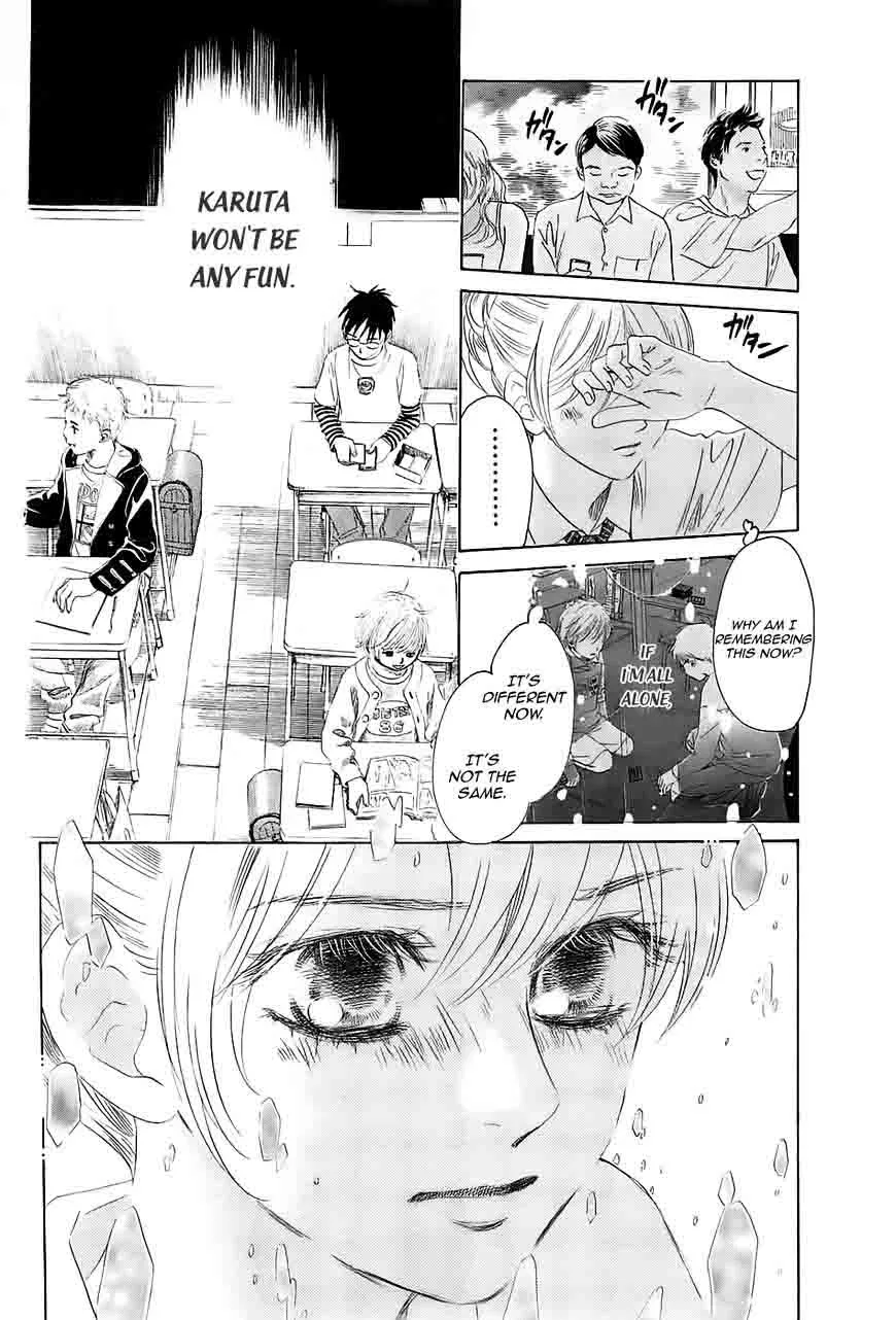 Chihayafuru Chapter 176 page 27
