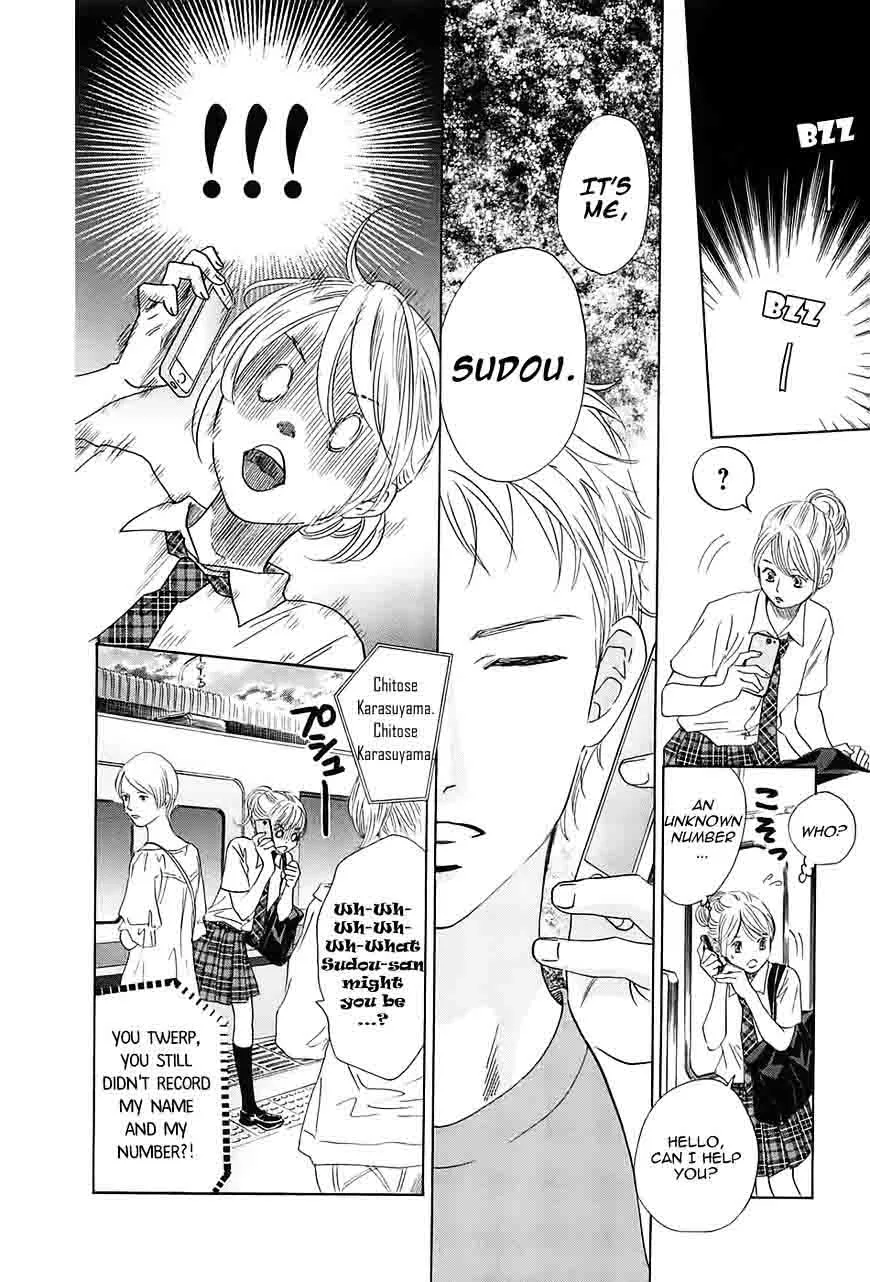 Chihayafuru Chapter 176 page 28