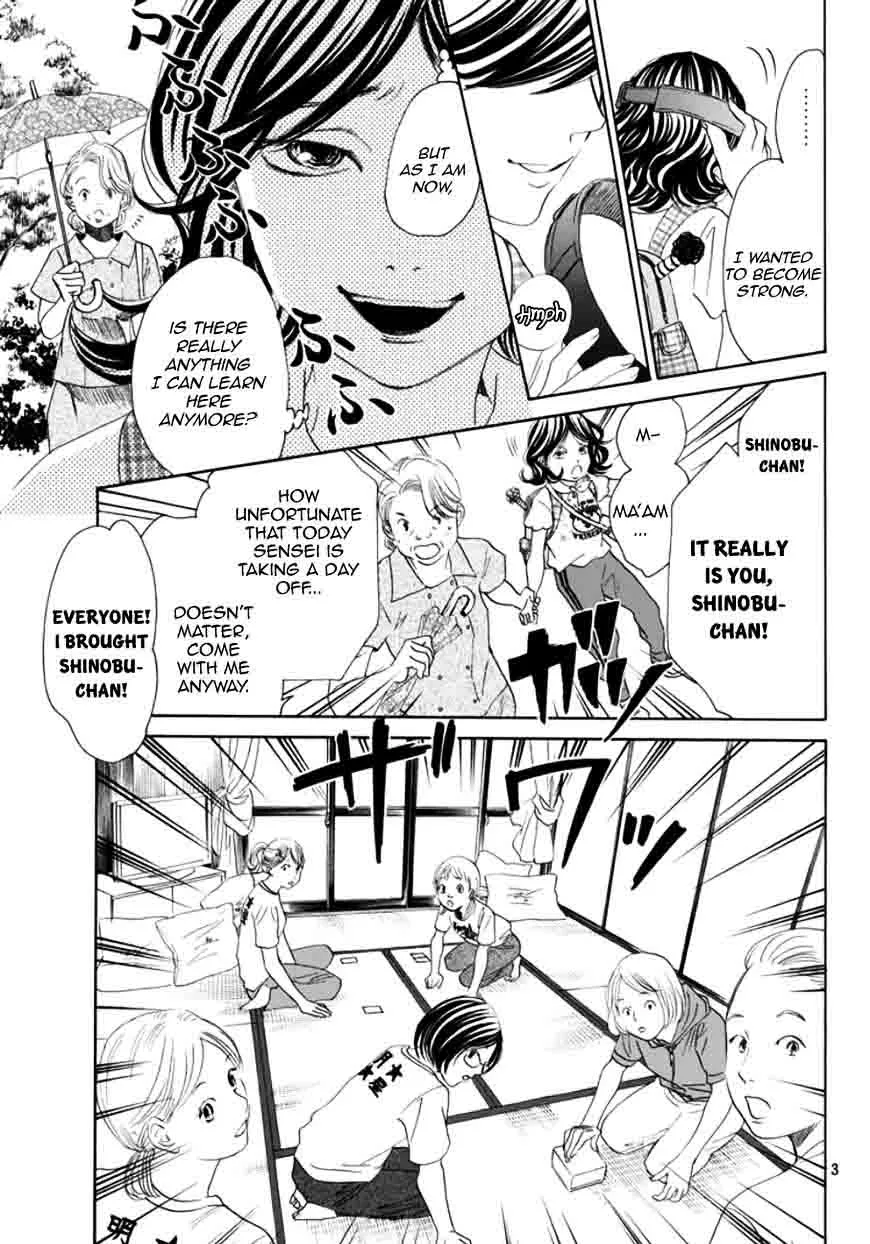 Chihayafuru Chapter 177 page 3