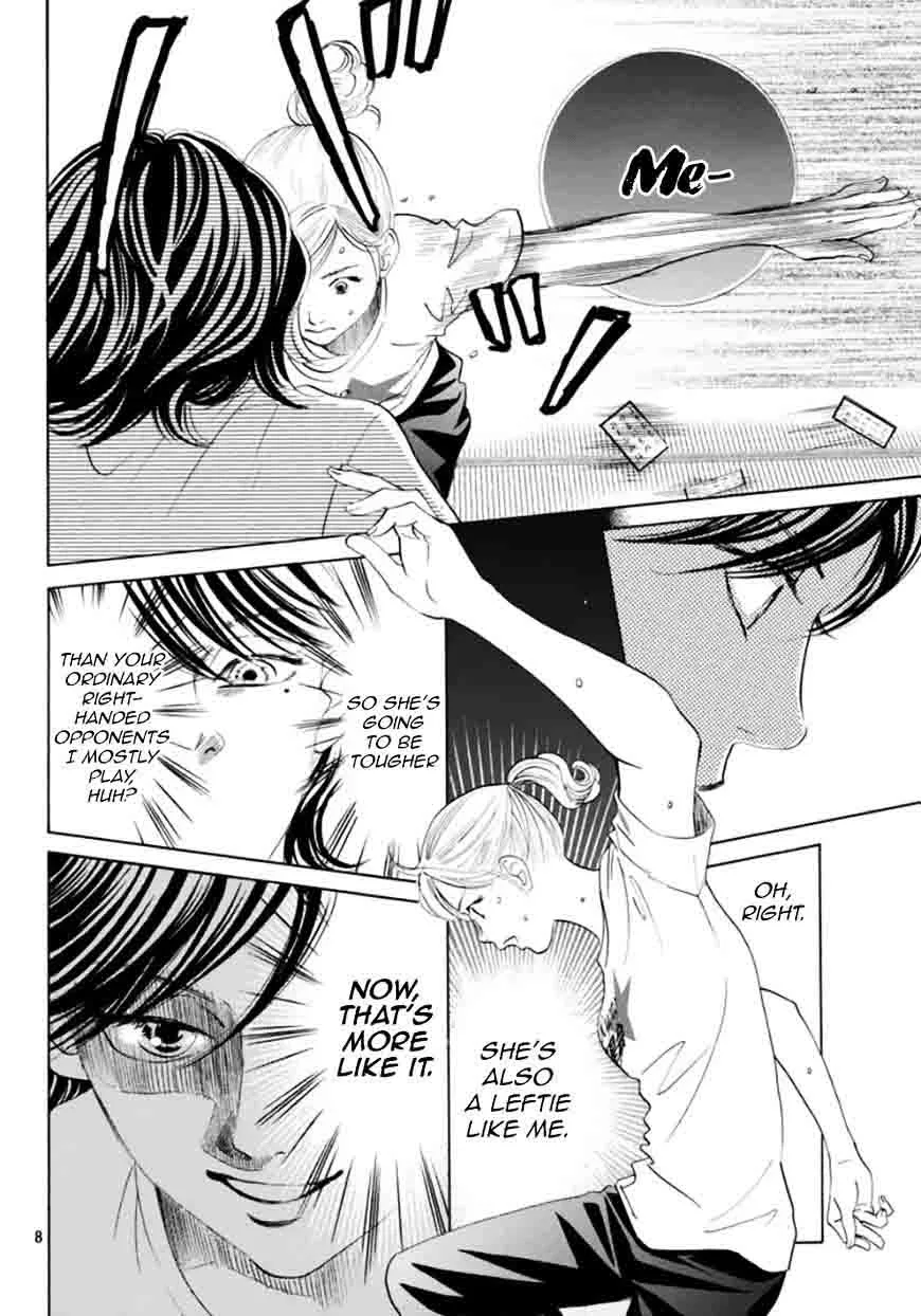 Chihayafuru Chapter 177 page 8