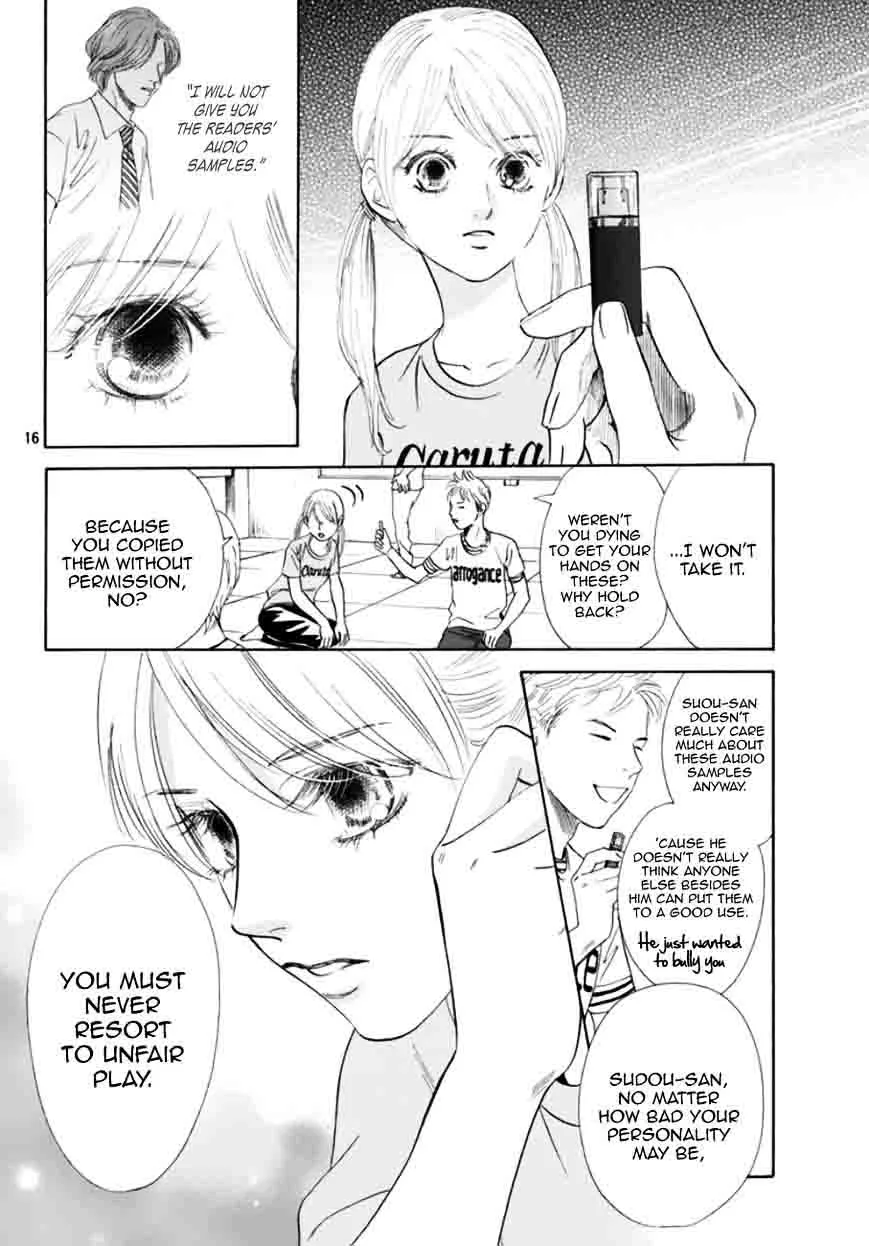 Chihayafuru Chapter 177 page 16