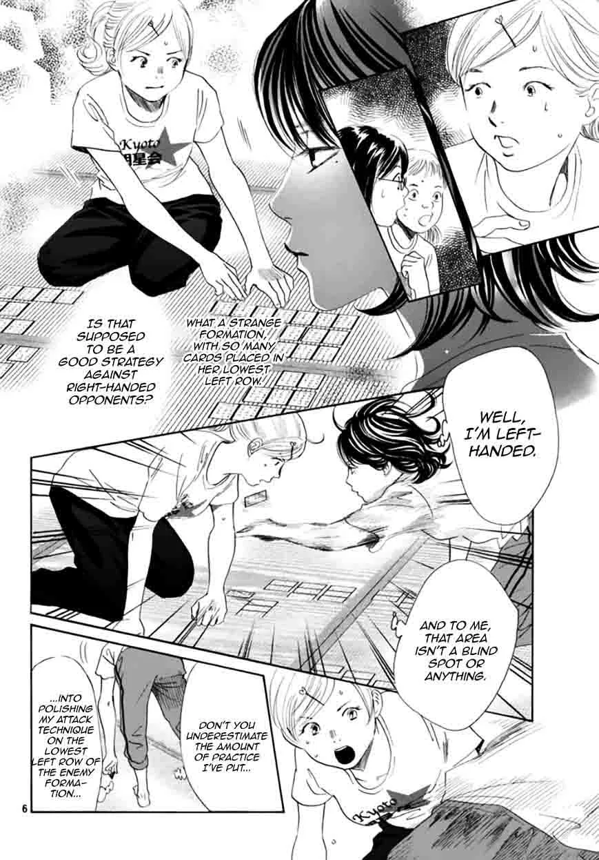 Chihayafuru Chapter 177 page 6