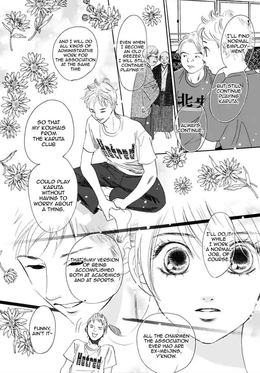 Chihayafuru Chapter 177 page 24