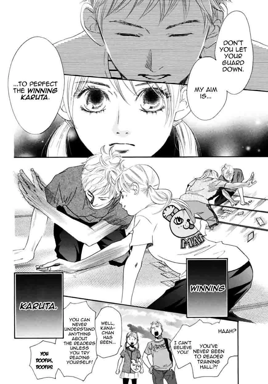 Chihayafuru Chapter 177 page 18
