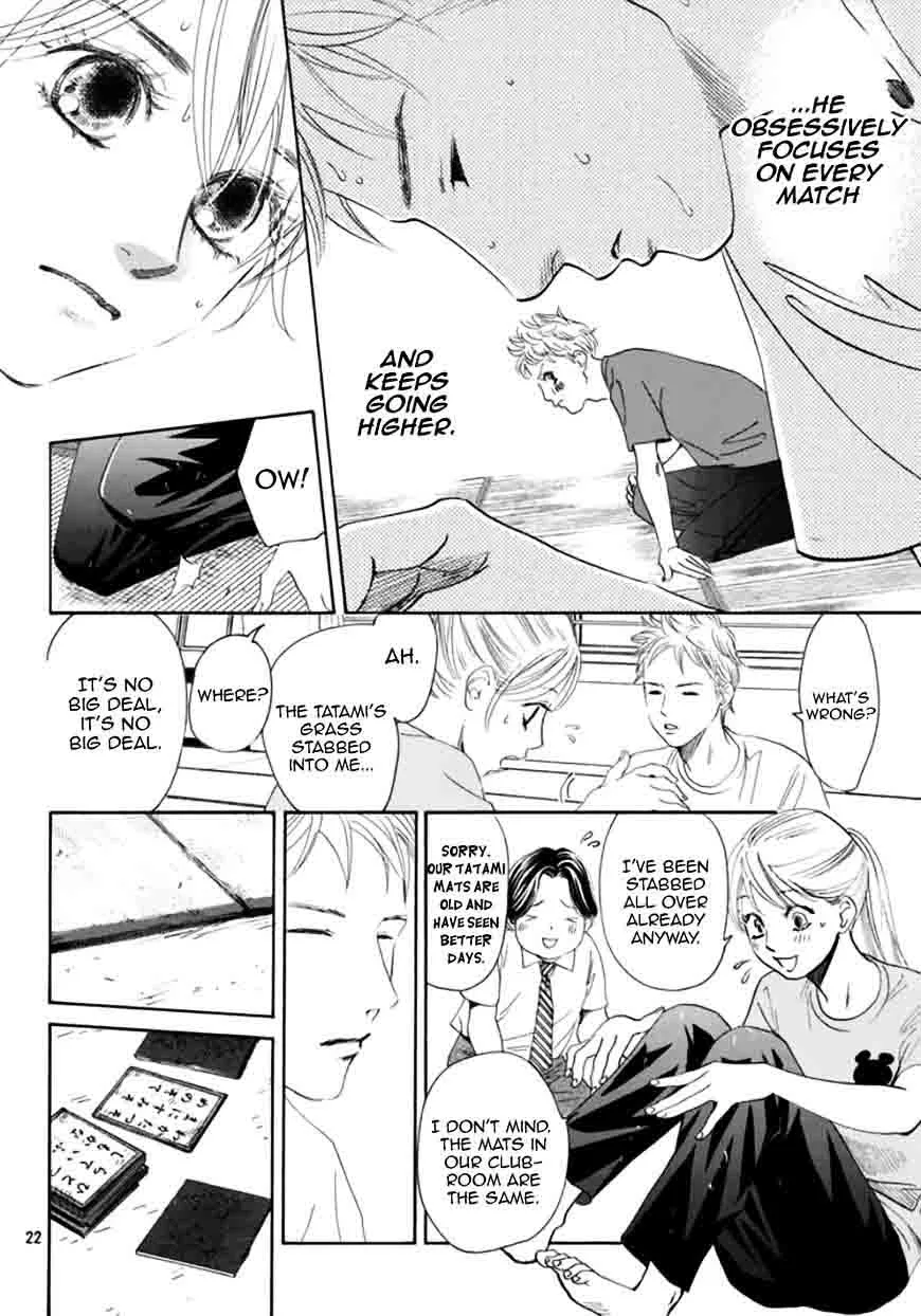 Chihayafuru Chapter 177 page 22