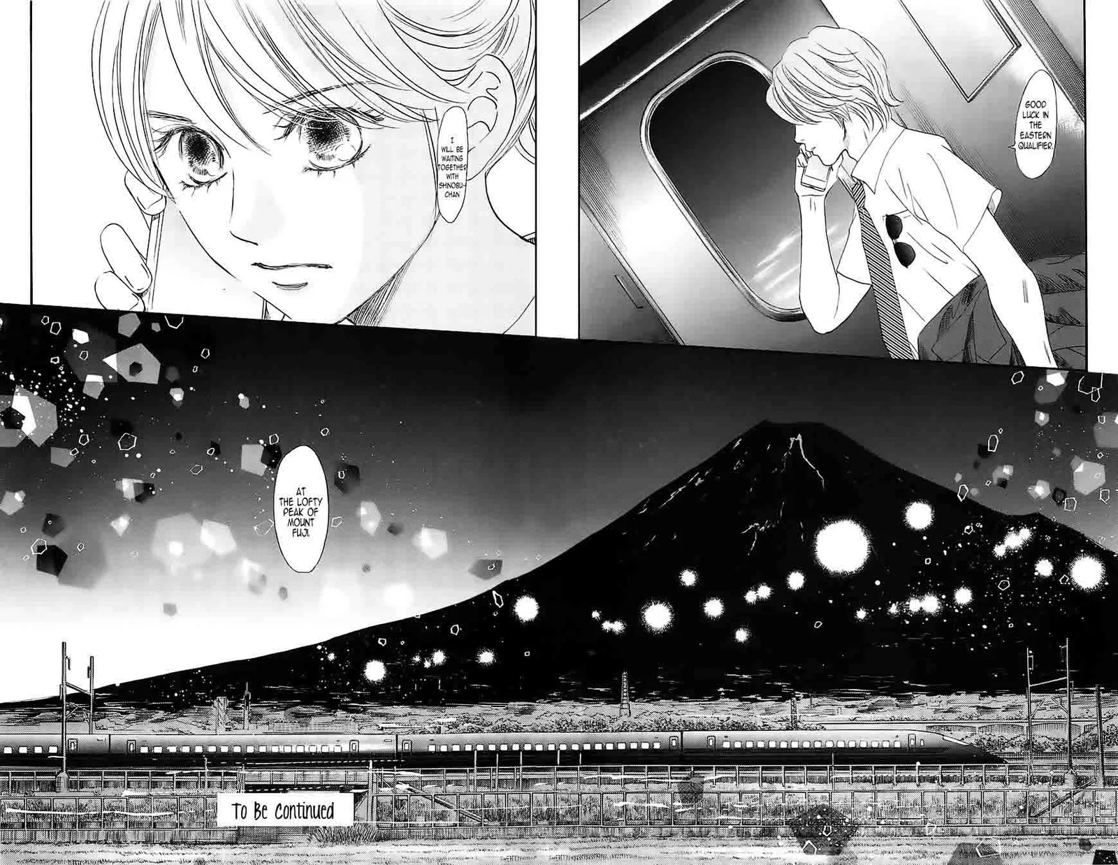 Chihayafuru Chapter 178 page 37