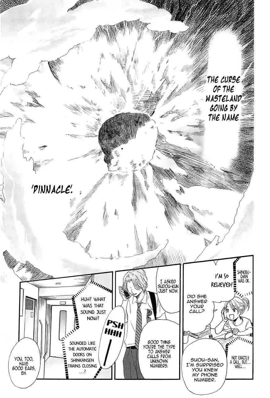 Chihayafuru Chapter 178 page 36