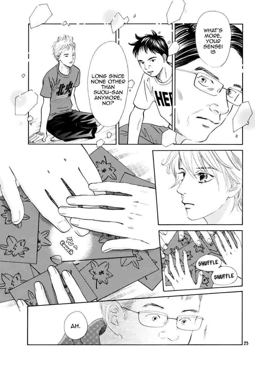 Chihayafuru Chapter 179 page 25