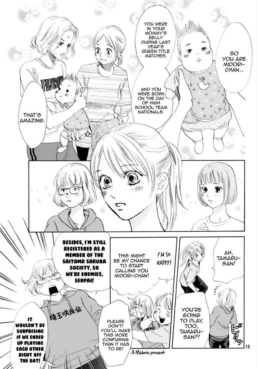 Chihayafuru Chapter 179 page 13