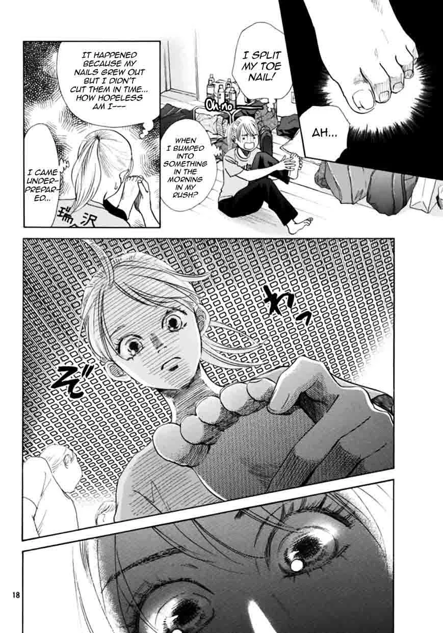 Chihayafuru Chapter 179 page 18