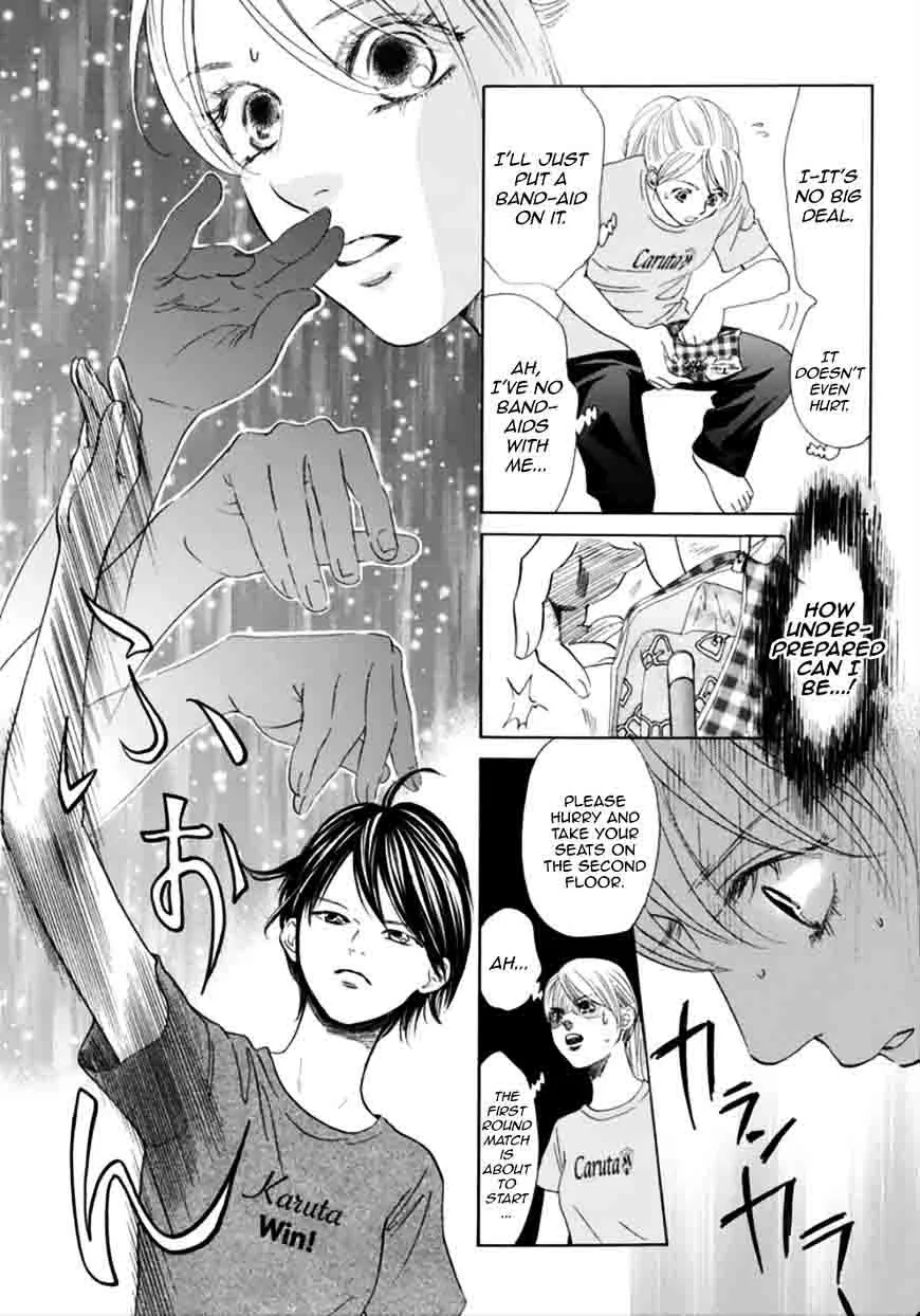 Chihayafuru Chapter 179 page 19