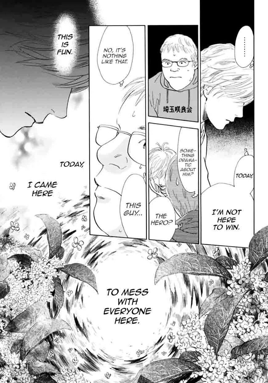 Chihayafuru Chapter 179 page 30