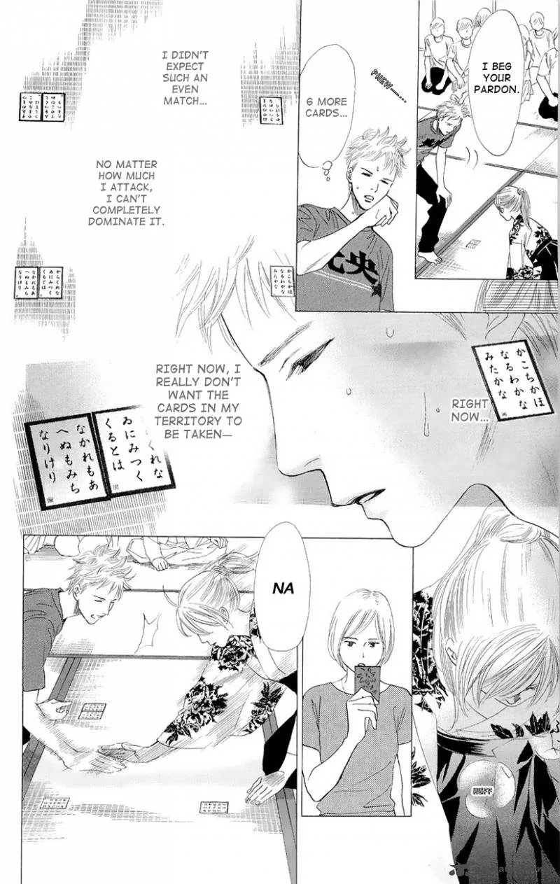 Chihayafuru Chapter 18 page 21
