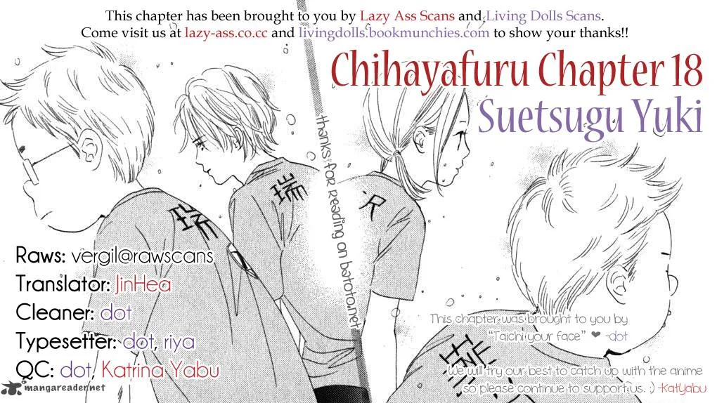 Chihayafuru Chapter 18 page 2