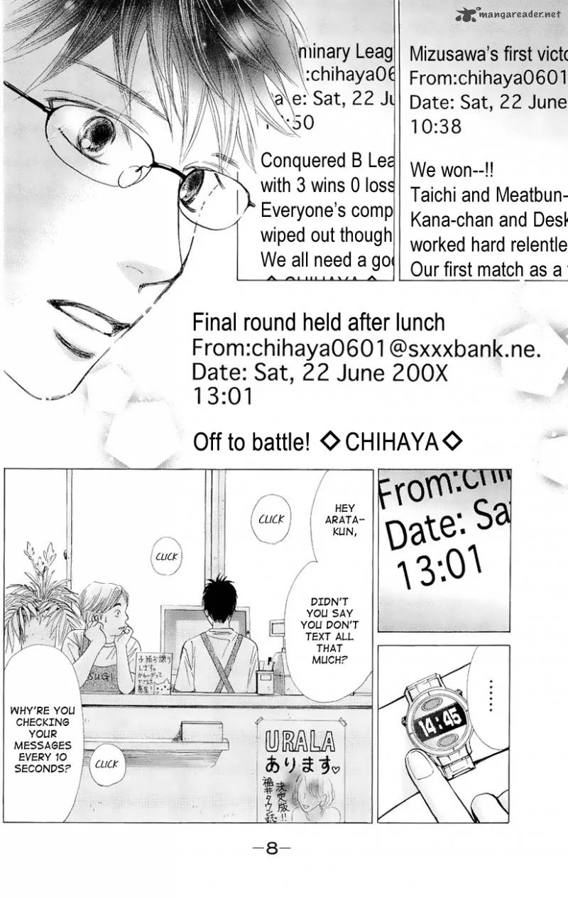 Chihayafuru Chapter 18 page 13