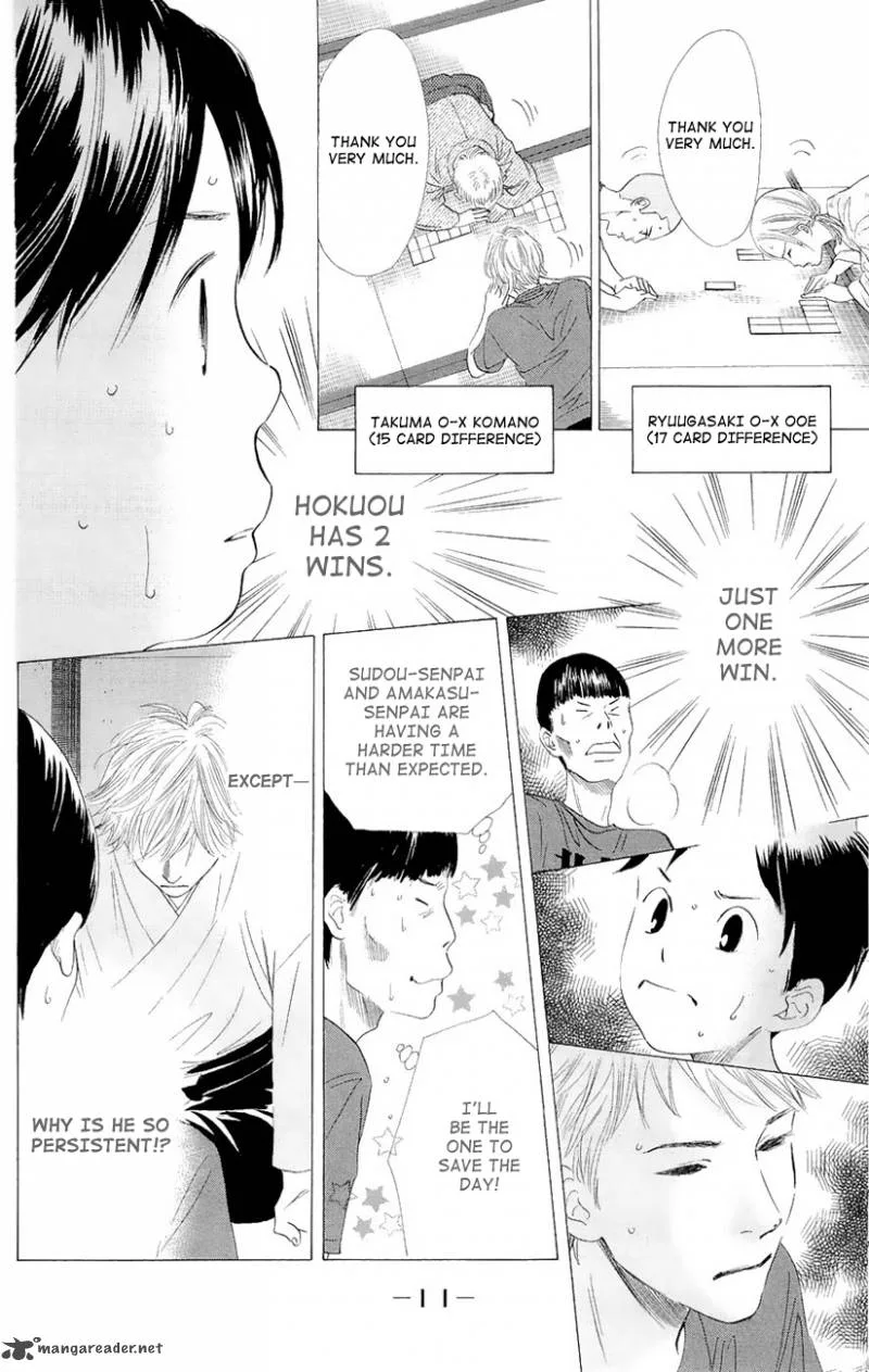 Chihayafuru Chapter 18 page 16
